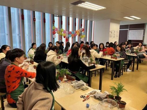 情暖三月天，最美女神節(jié) ——浙江化工舉辦“三八”婦女節(jié)微景觀制作活動